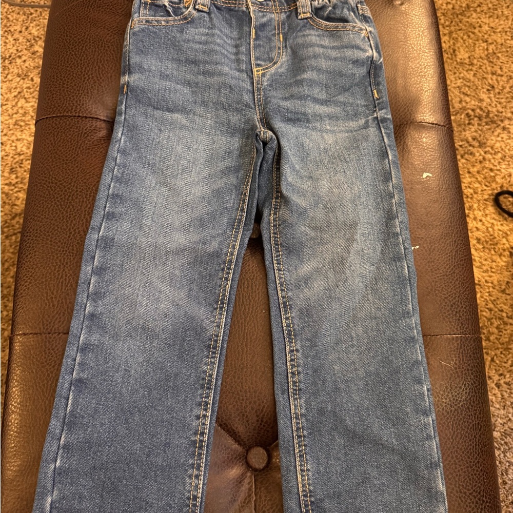 Old Navy Blue Straight-Leg Jeans